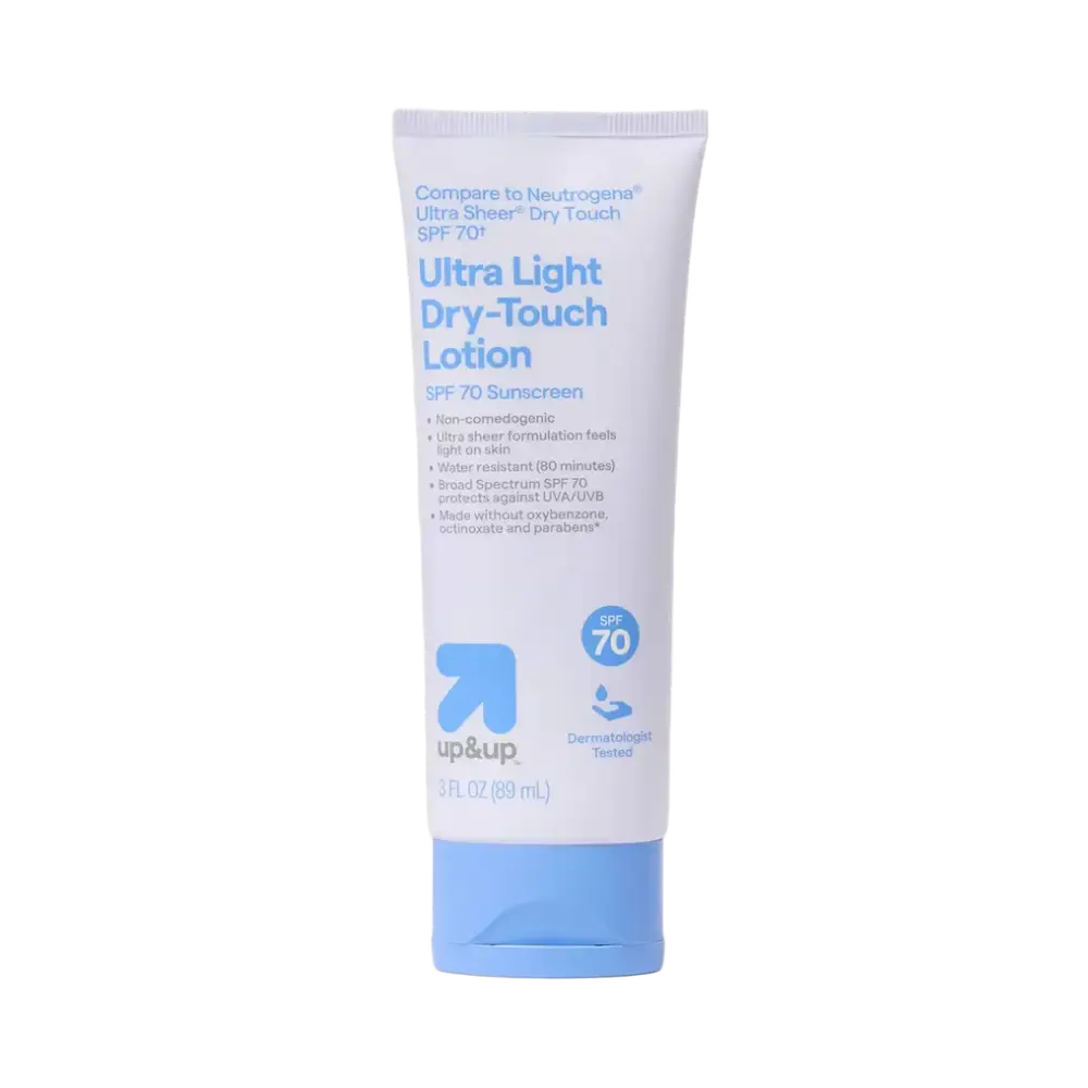 up&up Ultra Light Dry-Touch Lotion SPF 70 Sunscreen