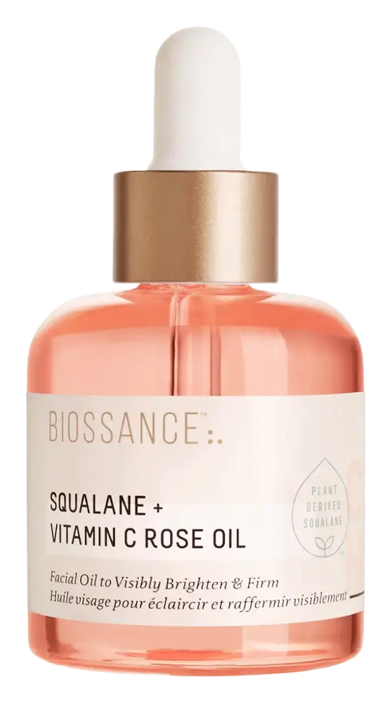 Biossance Squalane + Vitamin C Rose Oil
