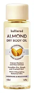 Buttered Almond Dry Body Oil