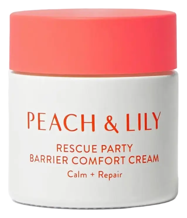 Peach & Lily Rescue Party Barrier Comfort Cream