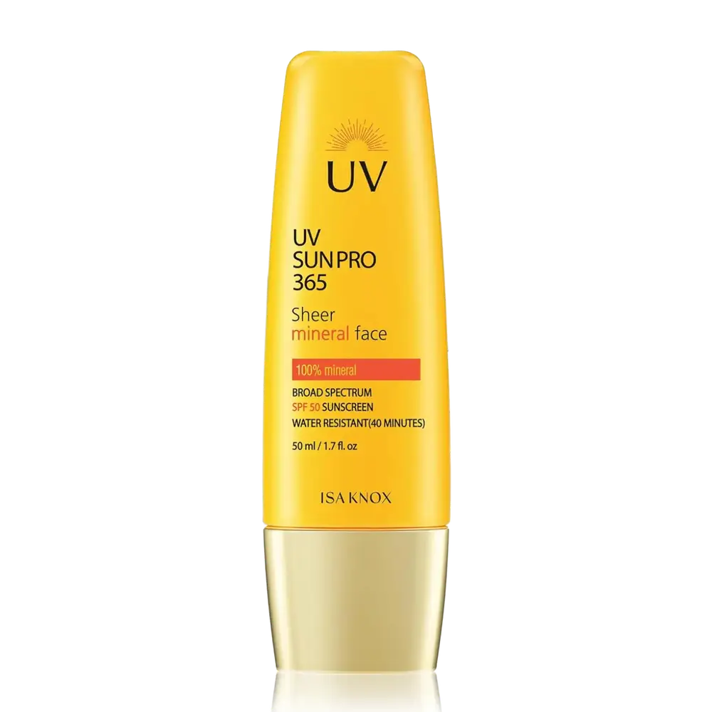 Isa Knox UV Sun Pro 365 Sheer Mineral Sunscreen SPF 50