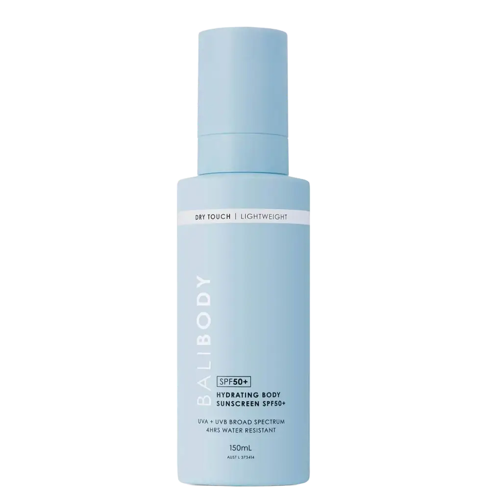 Bali Body Hydrating Body Sunscreen SPF50+