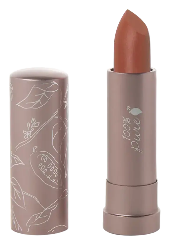 100% Pure Fruit Pigmented Cocoa Butter Matte Lipstick Mojave