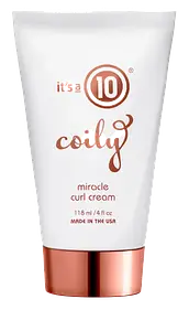 It’s a 10 Coily Miracle Curl Cream