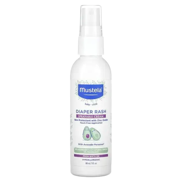 Mustela Diaper Rash Sprayable Cream