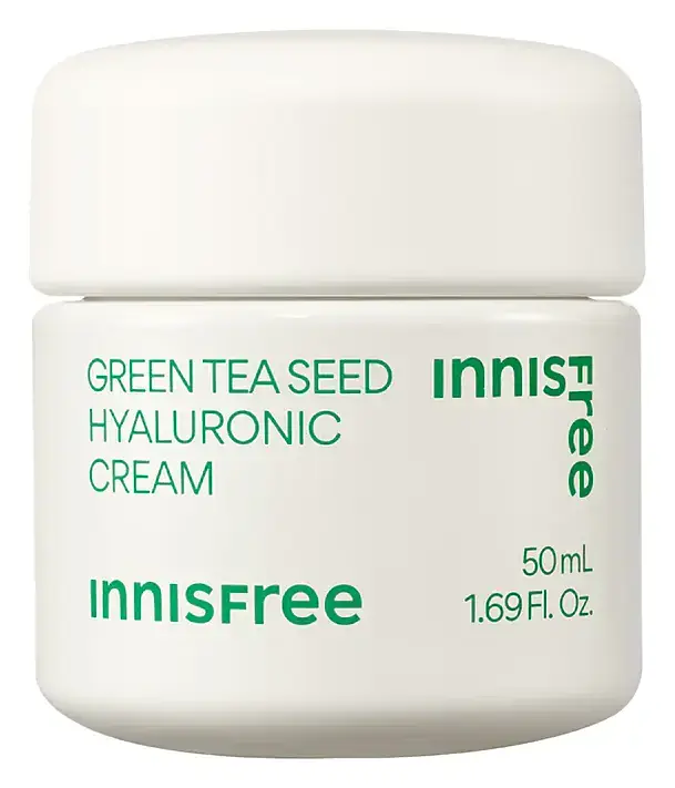 innisfree Green Tea Seed Hyaluronic Cream