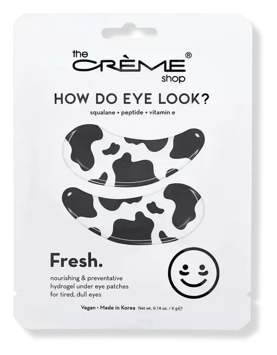 The Creme Shop How Do Eye Look? Fresh Hydrogel Under Eye Patches