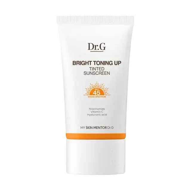 Dr.G Bright Toning Up Tinted Sunscreen SPF 45