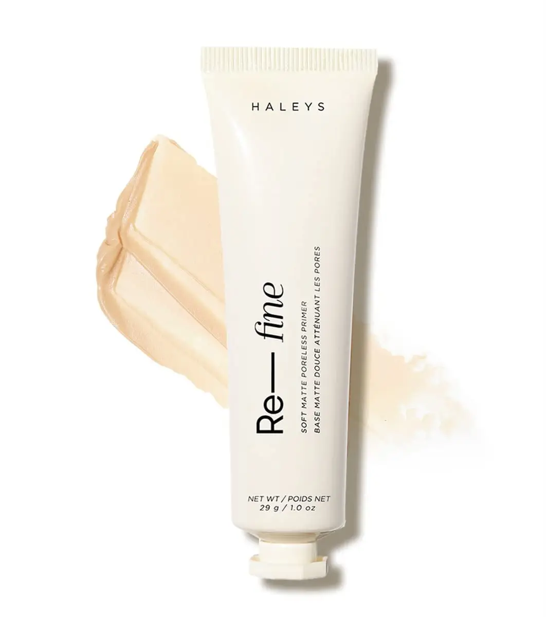 Haleys Beauty Re–Fine Soft Matte Poreless Primer