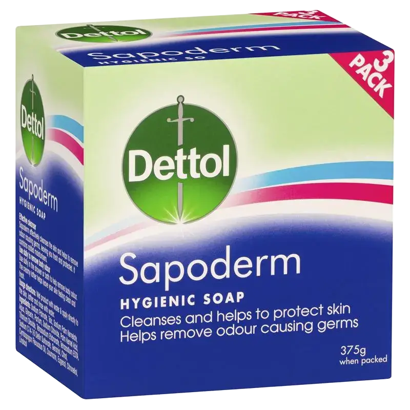 Dettol Sapoderm Hygienic Soap