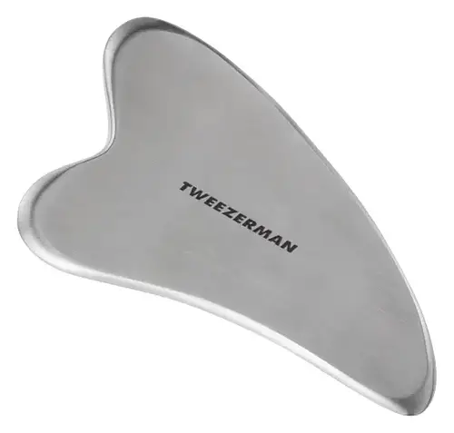 Tweezerman Stainless Steel Gua Sha