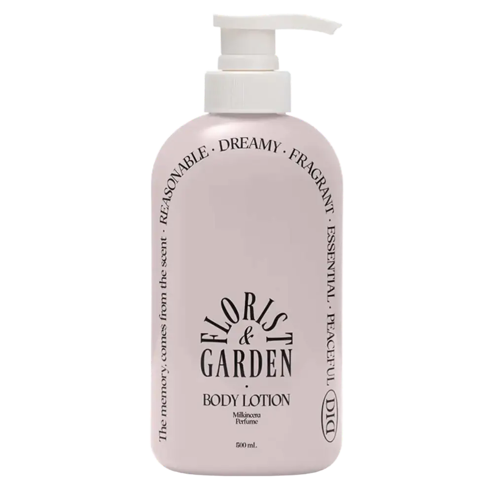 Odid Milkincera Perfume Body Lotion Florist Garden