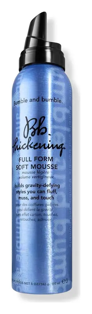 Bumble and bumble. Thickening Full Form Soft Hair Mousse