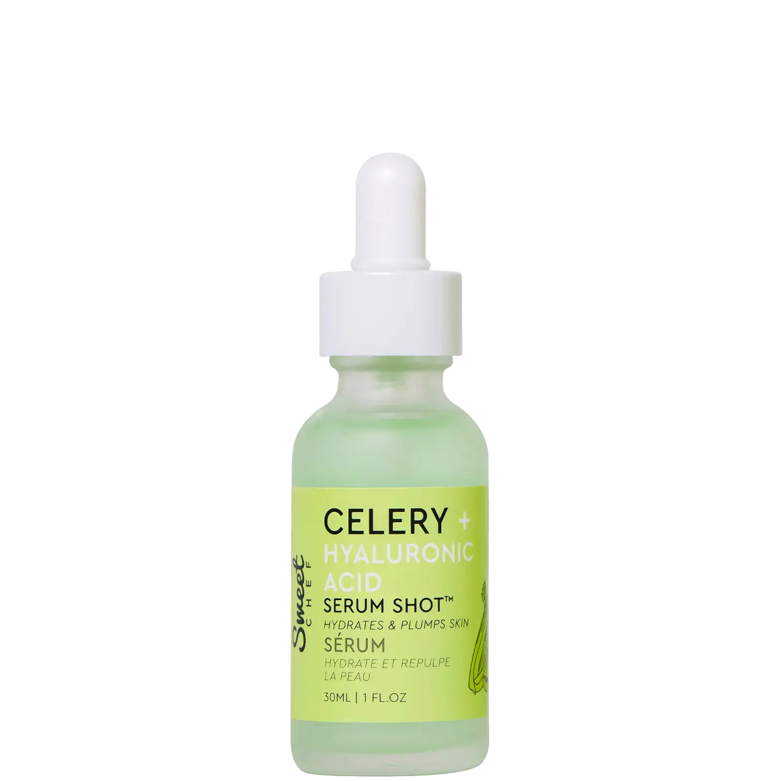 Sweet Chef Celery + Hyaluronic Acid Serum Shot