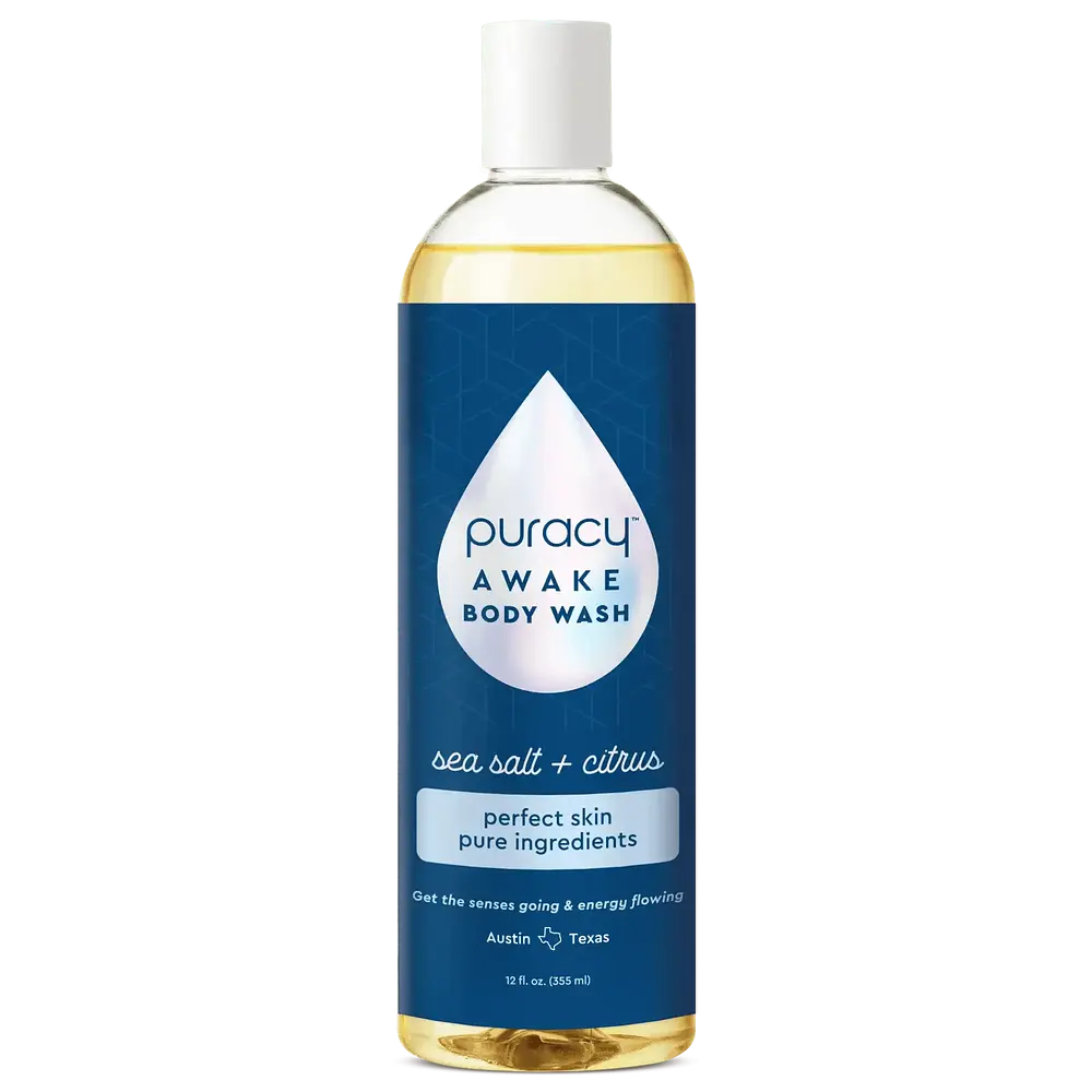 Puracy Body Wash Sea Salt + Citrus (Awake)
