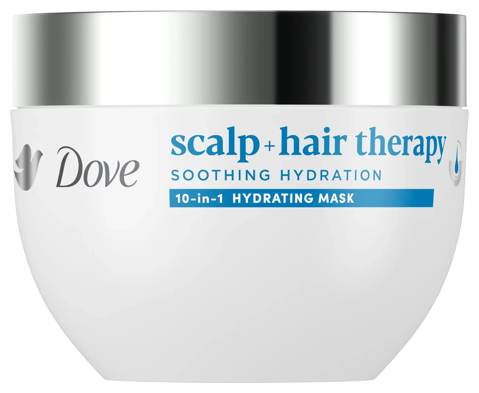 Dove Scalp + Hair Therapy Soothing Hydration 10-In-1 Hydrating Mask