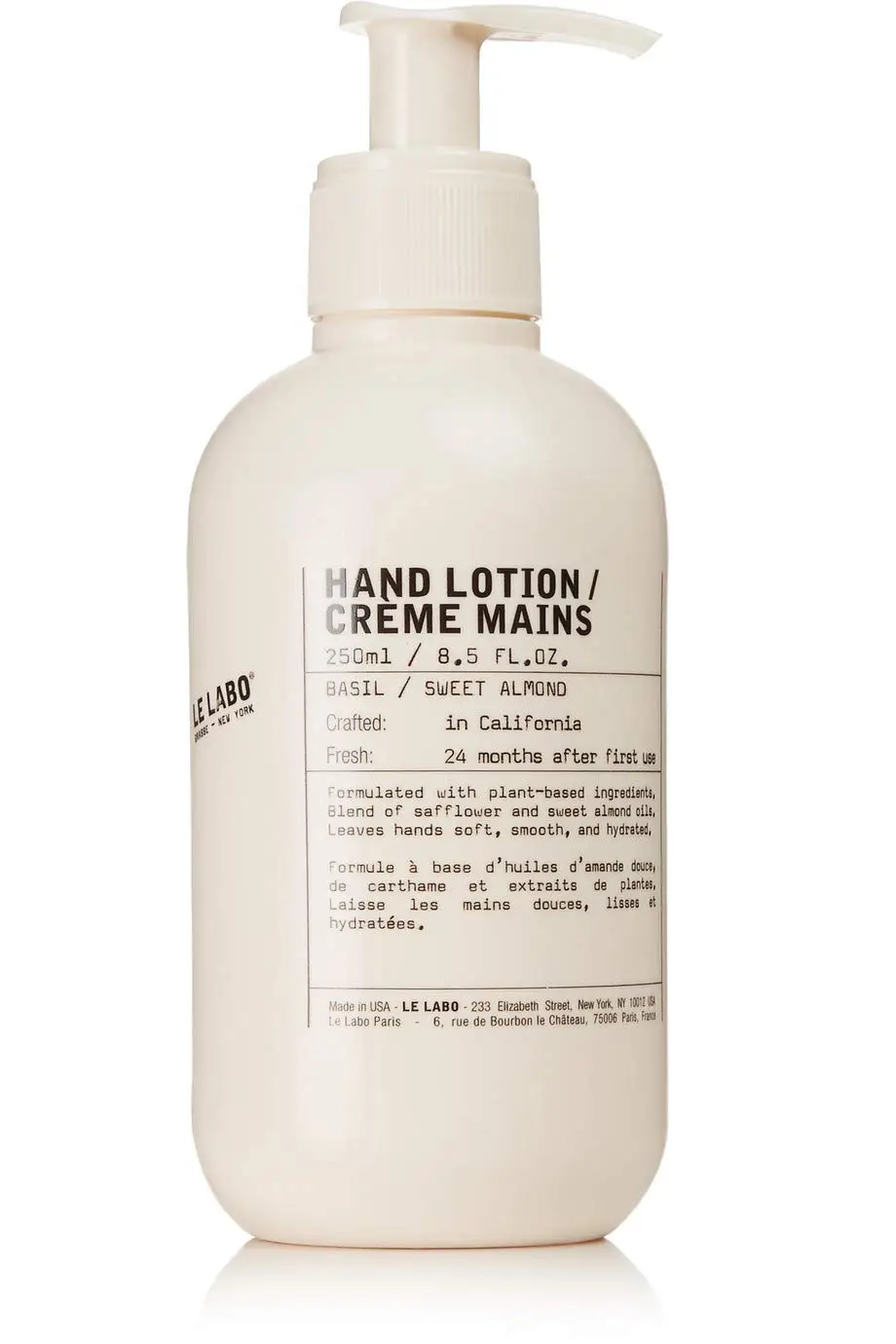 Le Labo Fragrances Hand Lotion Basil