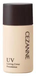 Cezanne UV Lasting Cover Foundation 00 Bright beige