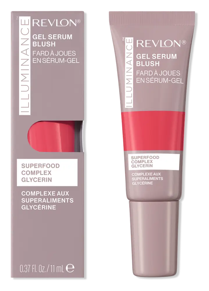Revlon Illuminance Gel Serum Blush Striking Rose