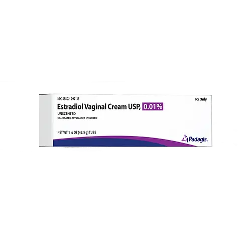 Padagis Estradiol Vaginal Cream USP, 0.01%
