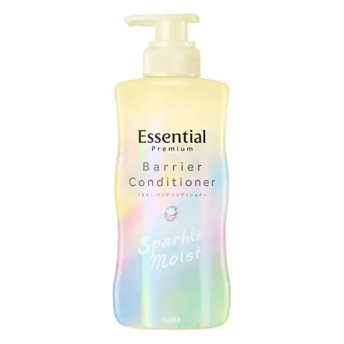Kao Essential Premium Barrier Sparkle Moist Conditioner