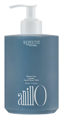 Anillo Scented Hand & Body Wash Shower Time