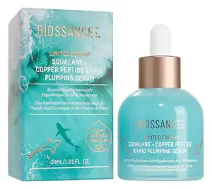 Biossance Squalane + Copper Peptide Rapid Plumping Serum Limited Edition