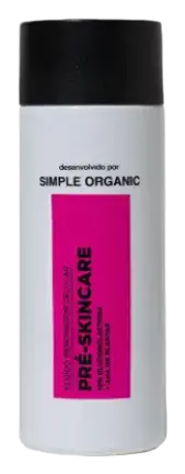 Simple Organic Pré-Skincare