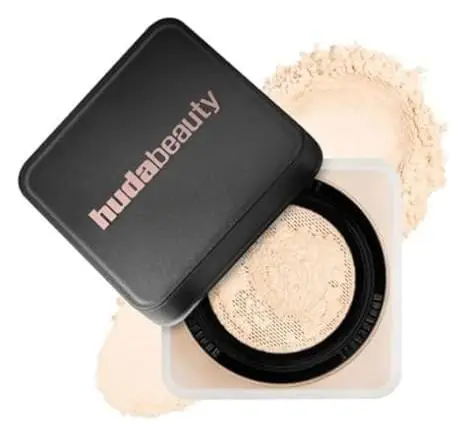Huda Beauty Baby Bake Mini Easy Bake Loose Baking & Setting Powder Pound cake