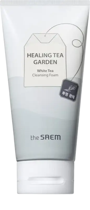 The Saem Healing Tea Garden White Tea Cleansing Foam