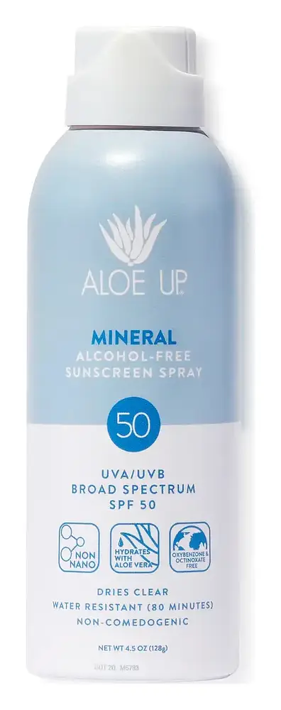 Aloe Up Mineral SPF 50 Continuous Spray Sunscreen