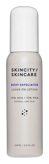 SkinCity Skincare Leave-On Lotion Body Exfoliator