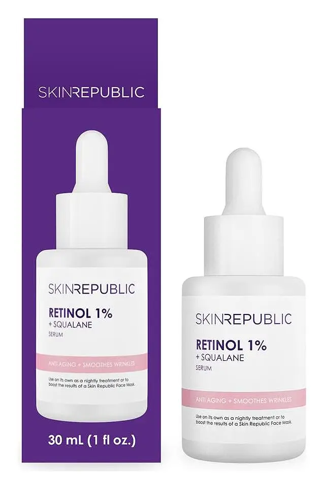 Skin Republic Retinol 1% & Squalane 15% Serum