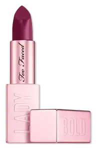 Too Faced Lady Bold Cream Lipstick Upgrade