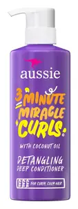 Aussie 3 Minute Miracle Curls Detangling Deep Conditioner