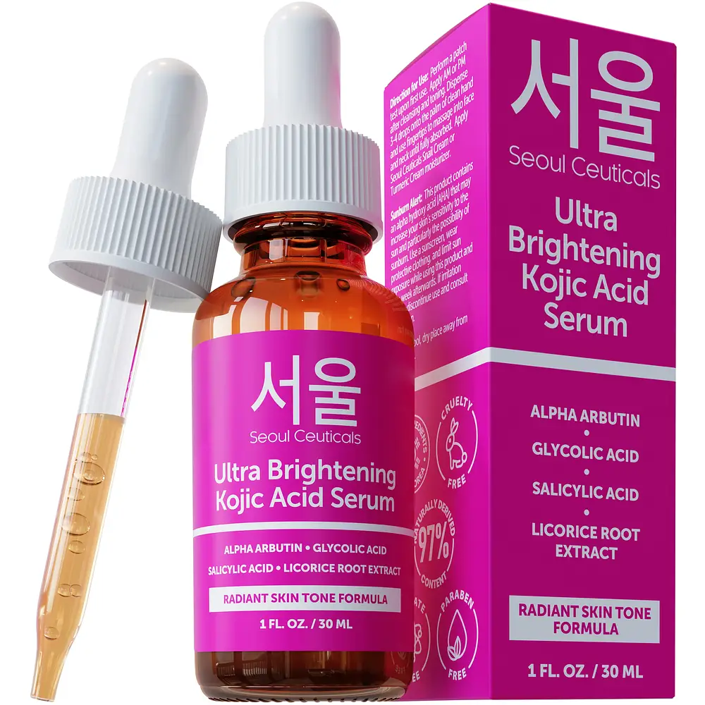 SeoulCeuticals Ultra Brightening Kojic Acid Serum