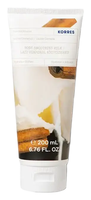 KORRES Body Smoothing Milk Vanilla Cinnamon