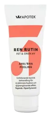 Kronan Ren Rutin AHA/BHA Peeling