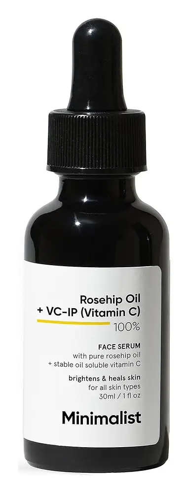 Minimalist Rosehip Oil With Vitamin C Face Serum