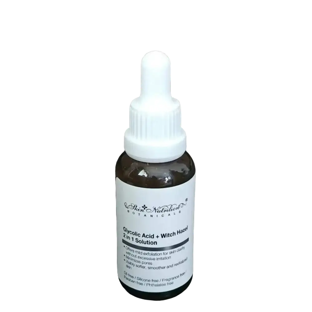 Skin Nutrition Botanicals Glycolic Acid + Witch Hazel 2 In 1 Solution