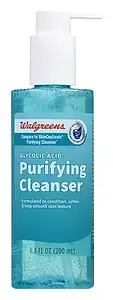 Walgreens Glycolic Acid Purifying Cleanser