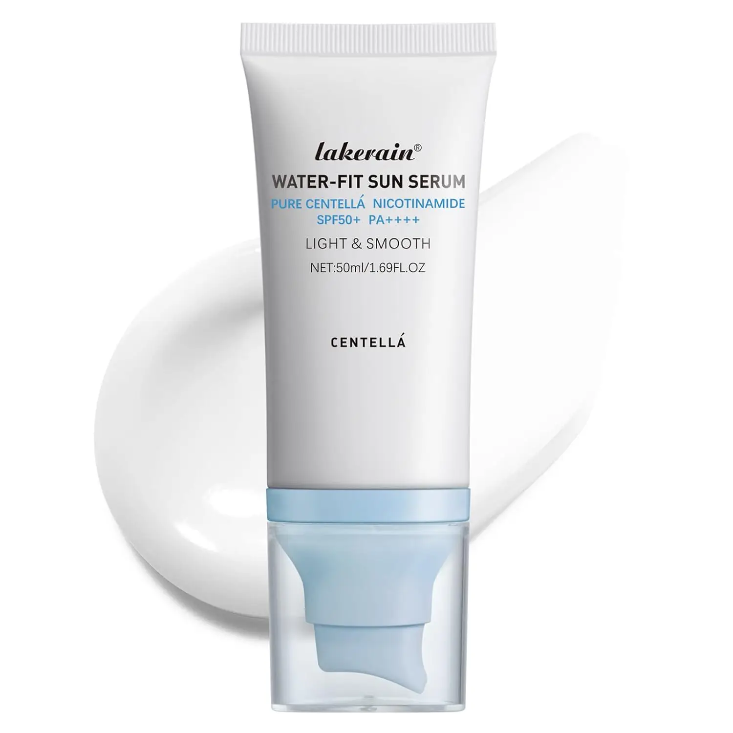Lakerain Water-Fit Sun Serum Pure Centellá Nicotinamide SPF50+ PA++++