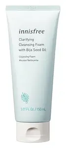 innisfree Clarifying Cleansing Foam With Bija Seed Oil