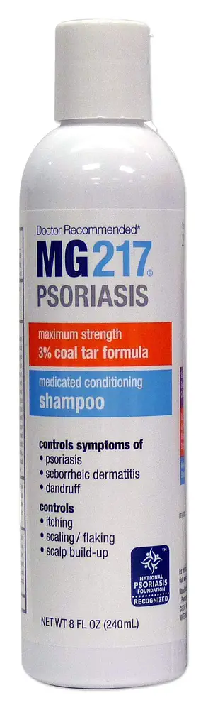MG217 Psoriasis Medicated Conditioning 3% Coal Tar Shampoo