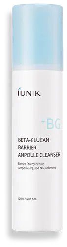 iUNIK Beta-Glucan Barrier Ampoule Cleanser