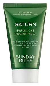 Sunday Riley Saturn Sulfur Spot Treatment Mask