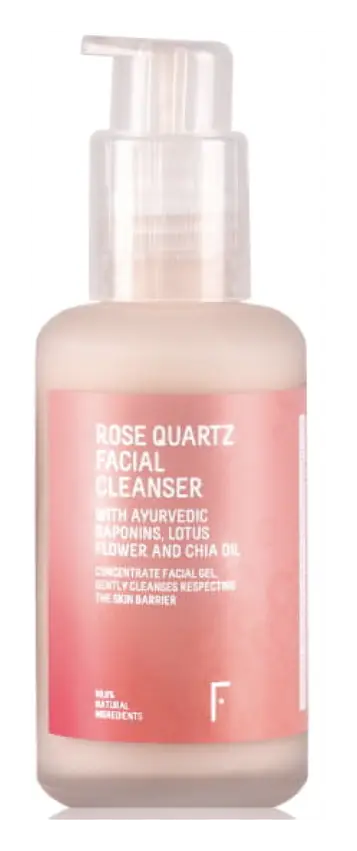 Freshly Cosmetics Rose Quartz Facial Cleanser