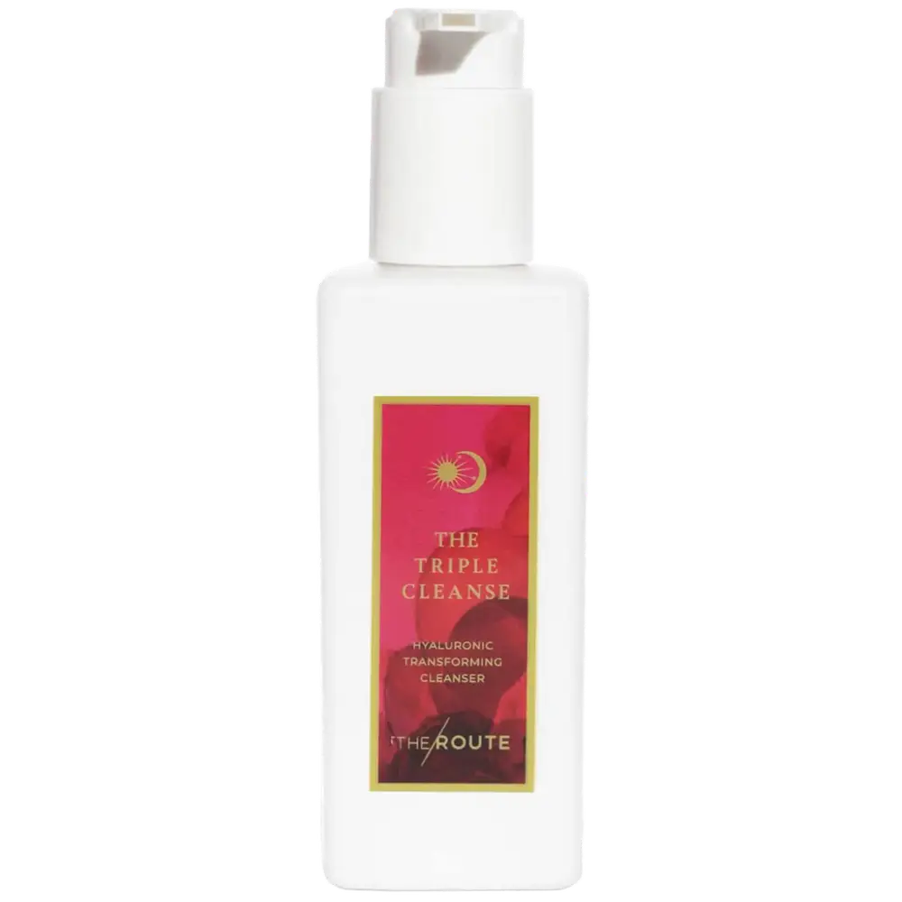 The Route Beauty The Triple Cleanse