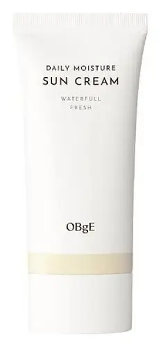OBgE Daily Moisture Sun Cream