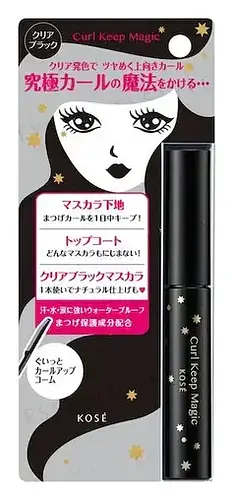 Kosé Curl Keep Magic Mascara Clear Black